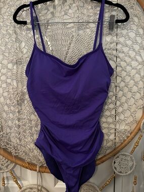 Anne Cole Size Medium One-Piece Swimsuit A00337